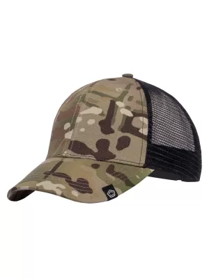 Kappe PENTAGON ERA TRUCKER CAP MULTICAM K13048 MULTICAM