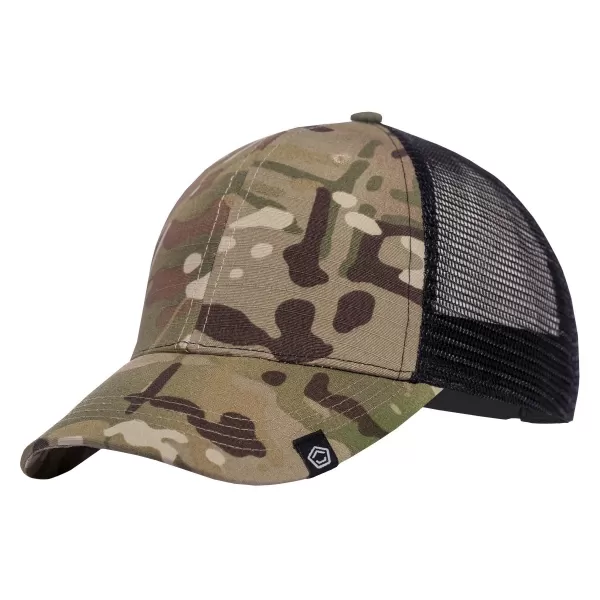  Kappe PENTAGON ERA TRUCKER CAP MULTICAM K13048 MULTICAM 