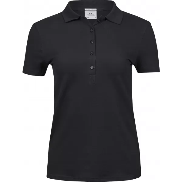  Damen-T-Shirt TEE JAYS | TJ 145 SCHWARZ 