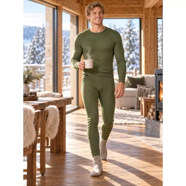  Thermohose für Herren ALTISPORT GOFFREDO KHAKI 