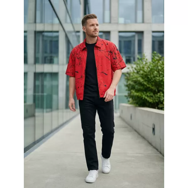  Premium-Herrenhemd ALTISPORT VOJ/ALM034KOS01 ROT 