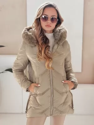 Damenjacke DSTREET TY5051 KARAMELL
