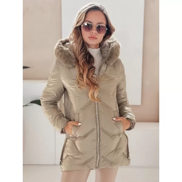  Damenjacke DSTREET TY5051 KARAMELL 