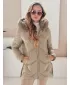 Damenjacke DSTREET TY5051 KARAMELL