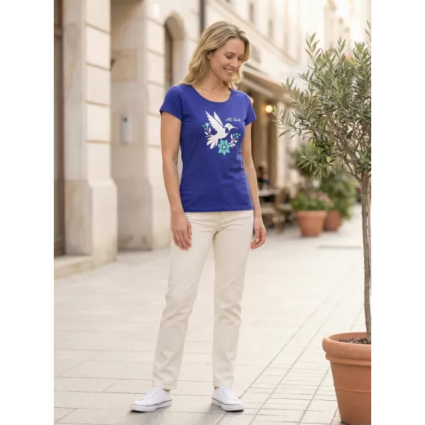  Frauen t -Shirt mit kurzen Ärmeln ALTISPORT ALW192122 KÖNIGLICH 