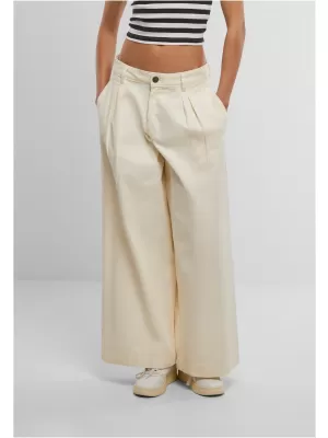Damen URBAN CLASSICS TB7192 WEIßER SAND