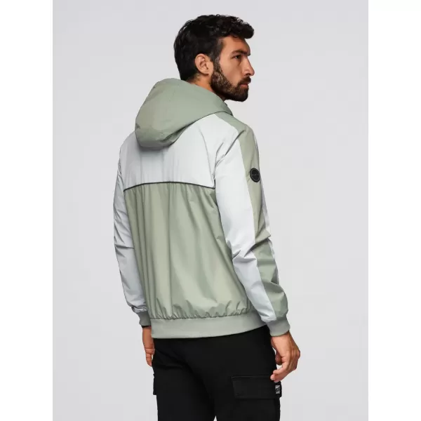  Jacke OMBRE OM-JAFL-0109 GRAU 
