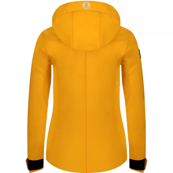  Softshelljacke für Damen NORDBLANC NBWSL8131 BERNSTEIN 