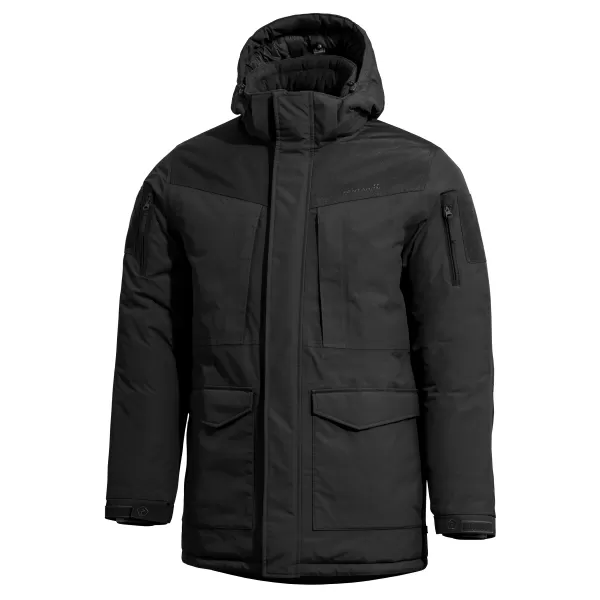  Ein Parka PENTAGON HCP V2.0 PRIMALOFT PARKA K01008 SCHWARZ 