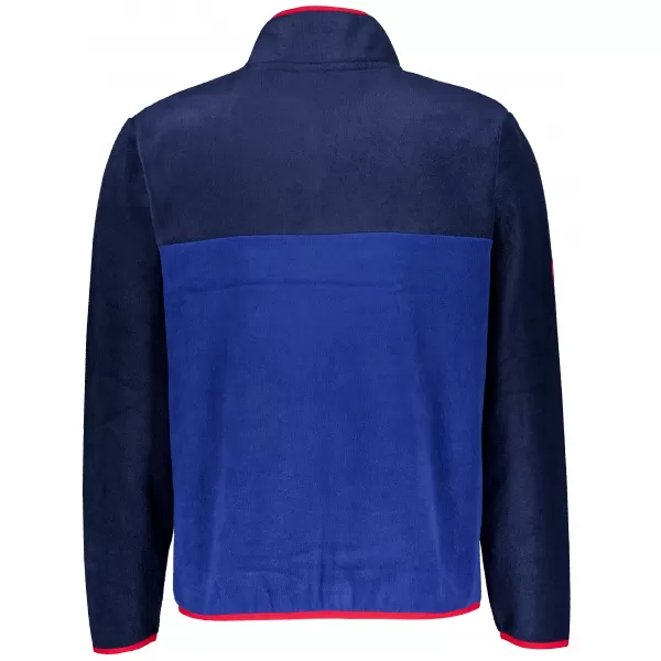  Fleece-Sweatshirt für Herren ALTISPORT GARM BLAU 