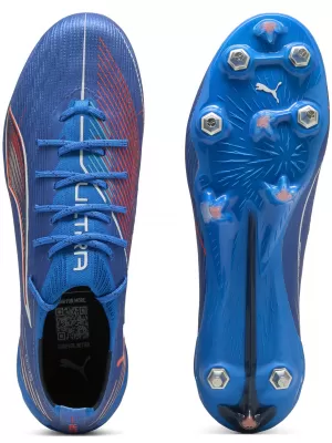 Stiefel PUMA ULTRA 6 ULTIMATE MXSG 10856101 ULTRA BLAU/WEIß/GLÜHEND ROT