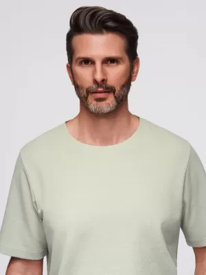 Hemd OMBRE OM-TSCT-0197 PISTAZIE
