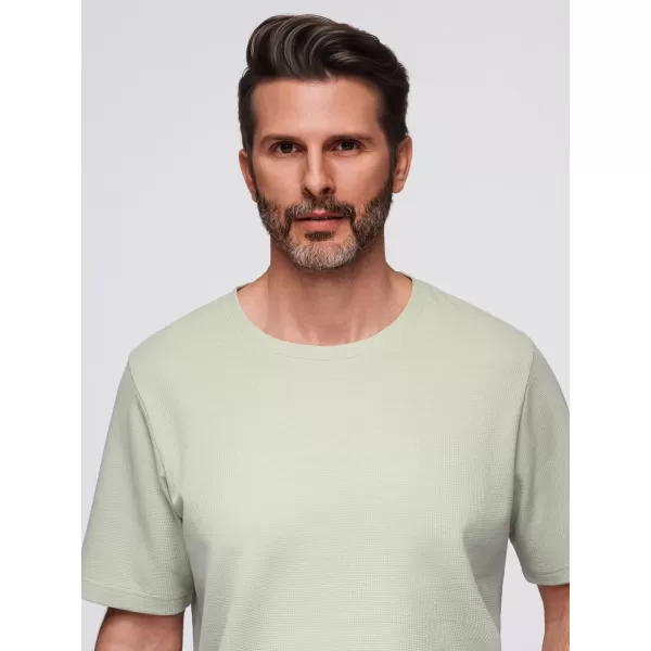  Hemd OMBRE OM-TSCT-0197 PISTAZIE 