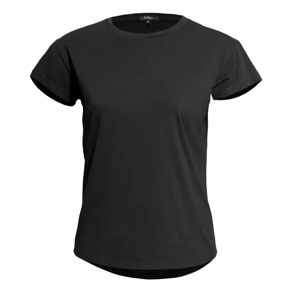 Damen-T-Shirt PENTAGON WHISPER WOMENS TEE BLANK OFF K09044 SCHWARZ 