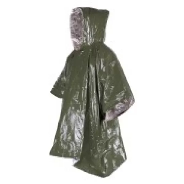  Ein Poncho PENTAGON ZERO HOUR EMERGENCY PONCHO D20103 ORANGE 