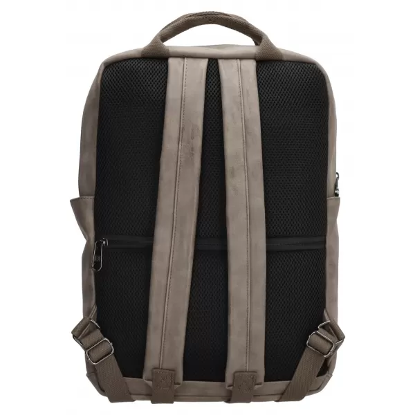  Rucksack ENRICO BENETTI ROTTERDAM 13 NOTEBOOK BACKPACK MITTLERES TAUPE 