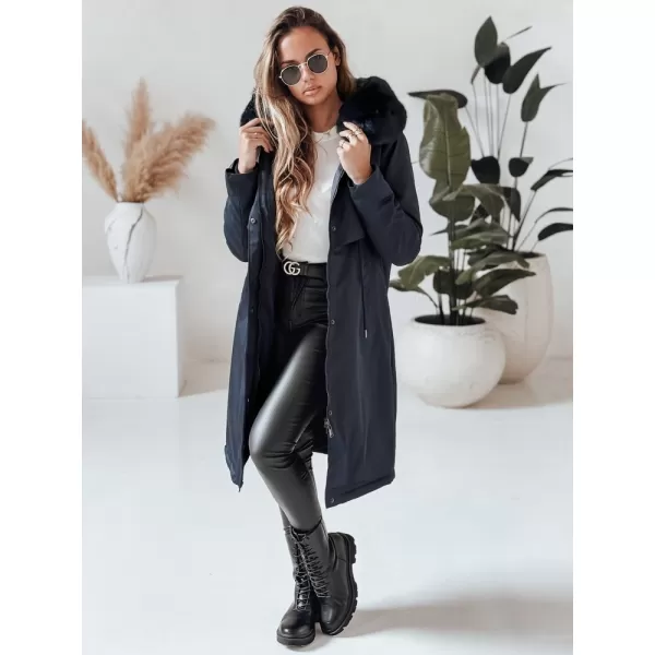 Damenjacke DSTREET TY4018 DUNKELBLAU 