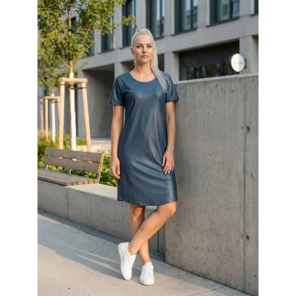  Damen erweitert T -Shirt Premium ALTISPORT VOJ/ALW075SAT02 DUNKEL-PETER 
