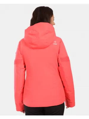 Damen-Skijacke KILPI VALERA-W ZL0105KI ROSA