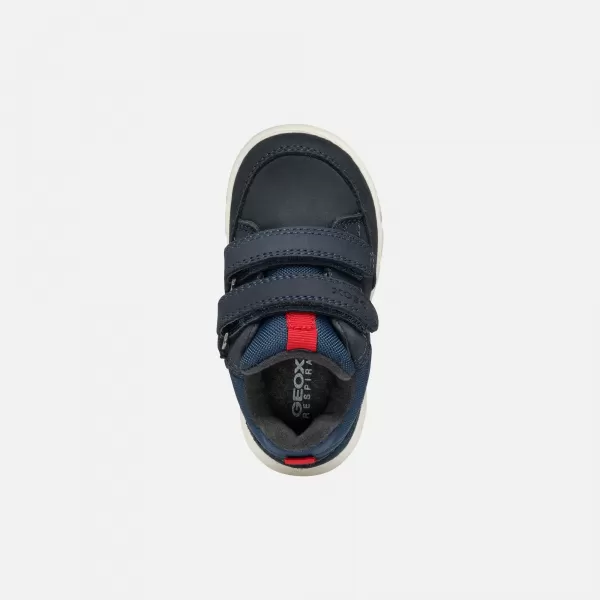  Turnschuhe für Jungen GEOX HYROO WPF DUNKELBLAU 