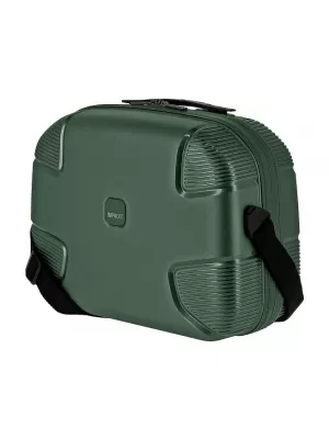 Koffer IMPACKT IP1 BEAUTY CASE TIEFSEEGRÜN