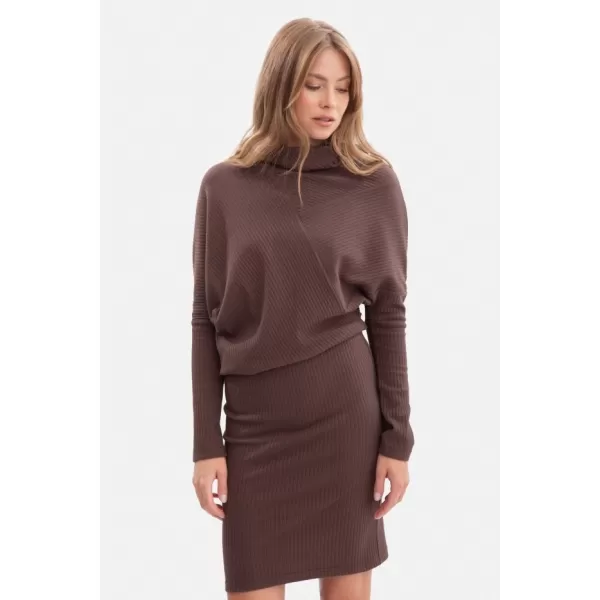 Kleid BEWEAR B309 BRAUN 