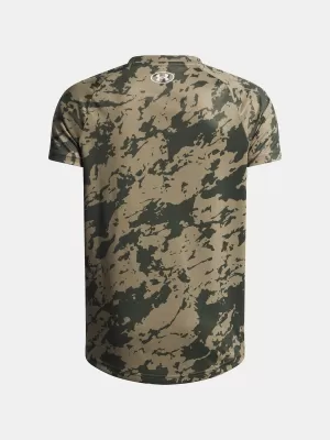 T-Shirt für Jungen UNDER ARMOUR UA TECH 2.0 SS 1363284-392 GRÜN