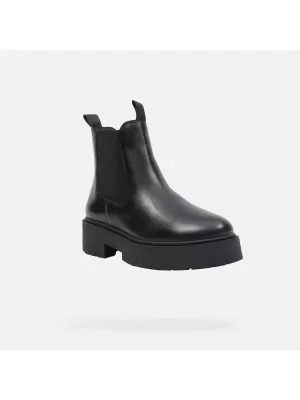 Damenschuhe GEOX SPHERICA EC7 G009692 SCHWARZ