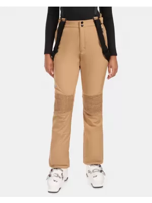 Skihose für Damen KILPI DIONE-W ZL0408KI BEIGE