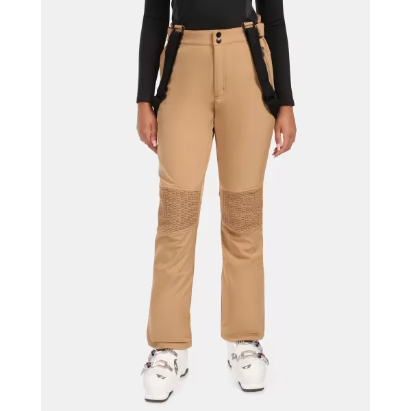  Skihose für Damen KILPI DIONE-W ZL0408KI BEIGE 