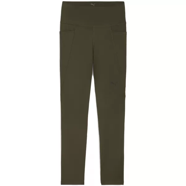  Gamaschen PUMA W TAD ESSENTIAL TIGHT - HW 7/8 52589970 DUNKLE OLIVE 