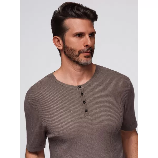  Hemd OMBRE OM-TSCT-0254 ASCHE 