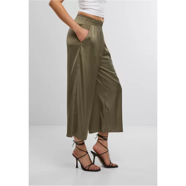  Damenhosen URBAN CLASSICS TB7488 BLASSES OLIV 