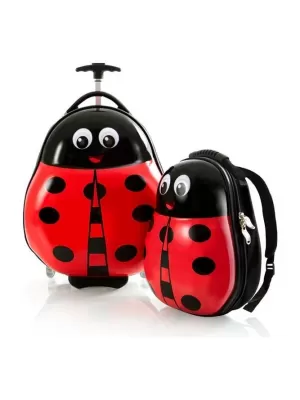 Koffer HEYS TRAVEL TOTS LIGHTWEIGHT KIDS MARIENKÄFER