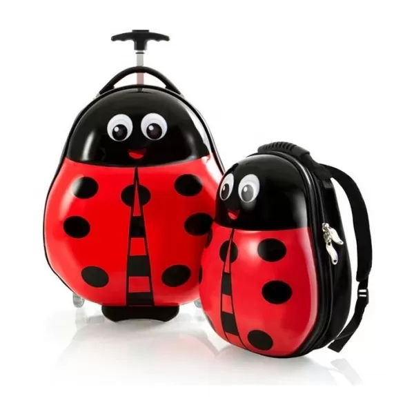  Koffer HEYS TRAVEL TOTS LIGHTWEIGHT KIDS MARIENKÄFER 