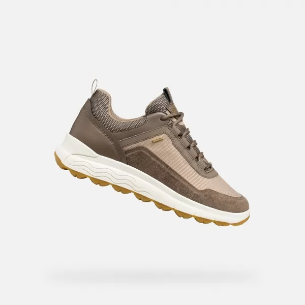  Damen-Sneaker GEOX SPHERICA 4X4 B ABX G009467 BEIGE 