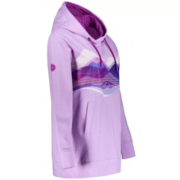  Damen-Sweatshirt ALTISPORT GAE HELLVIOLETT 
