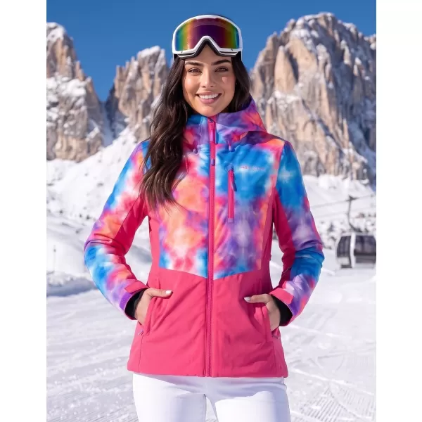  Winterjacke für Damen ALTISPORT GARDIN ROSA 