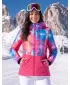 Winterjacke für Damen ALTISPORT GARDIN ROSA
