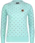 Damen Sweatshirt NORDBLANC SEMPITERNAL NBSLS8225 GRÜN