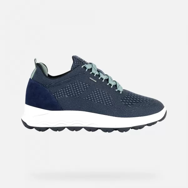  Damen-Sneaker GEOX SPHERICA 4X4 B ABX DUNKELBLAU 