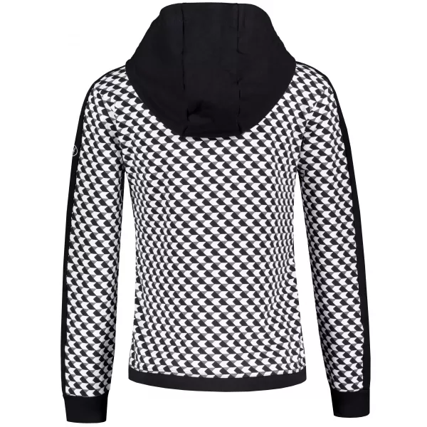  Damen-Sweatshirt ALTISPORT GILL SCHWARZ/WEIß 