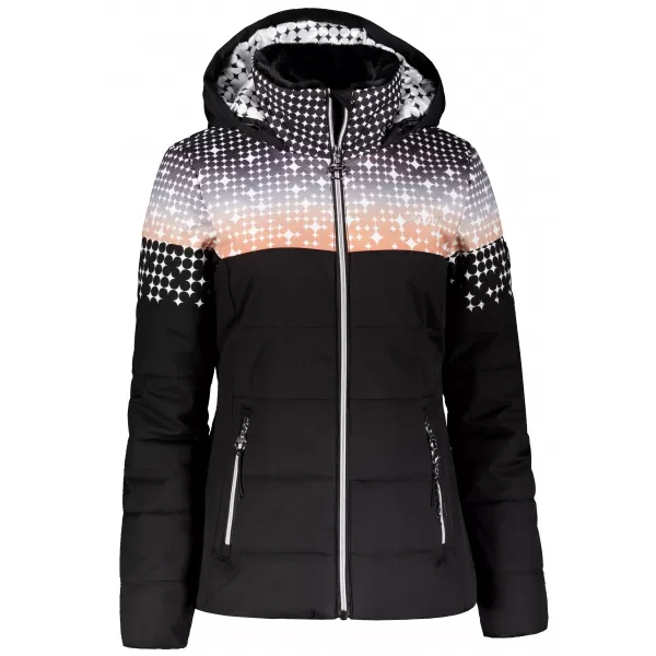  Winterjacke für Damen KIXMI VANIKA SCHWARZ 