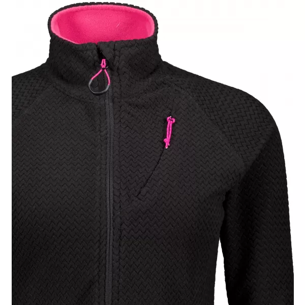  Damen Sweatshirt ALTISPORT VEFA SCHWARZ 