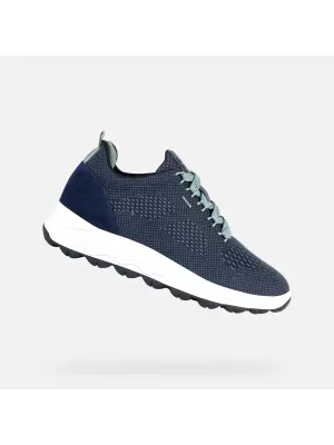 Damen-Sneaker GEOX SPHERICA 4X4 B ABX DUNKELBLAU