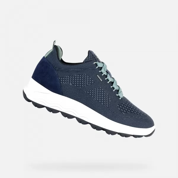  Damen-Sneaker GEOX SPHERICA 4X4 B ABX DUNKELBLAU 