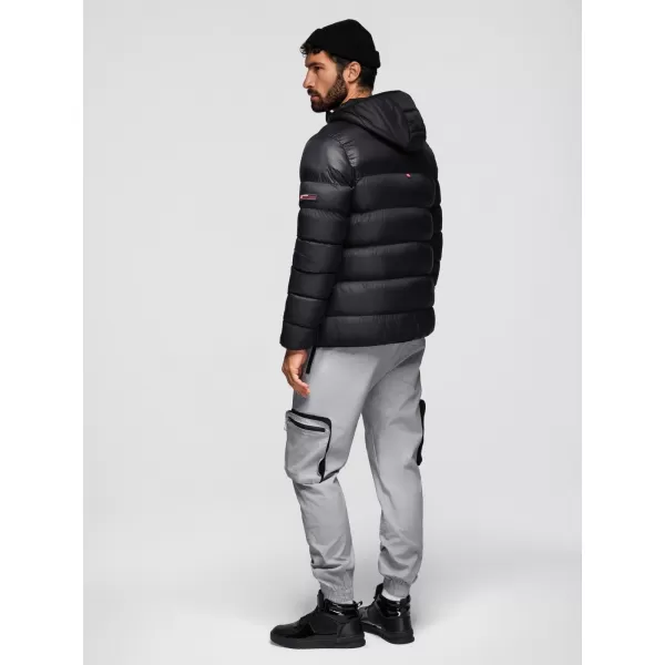  Jacke OMBRE OM-JAHP-0303 SCHWARZ 
