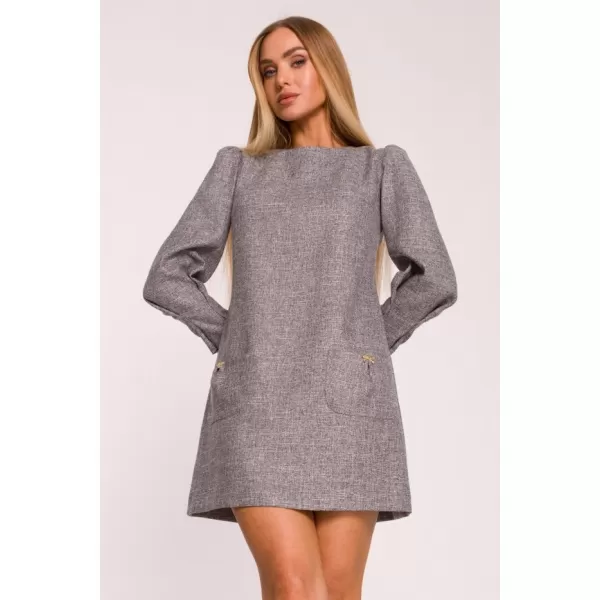  Kleid MOE M870 GRAPHIT 