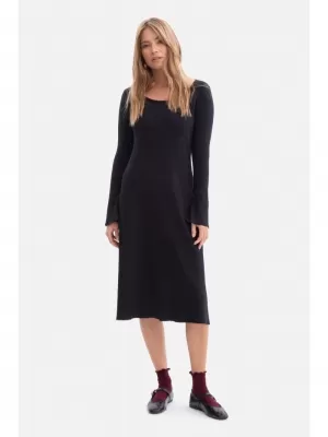 Kleid BEWEAR B308 SCHWARZ