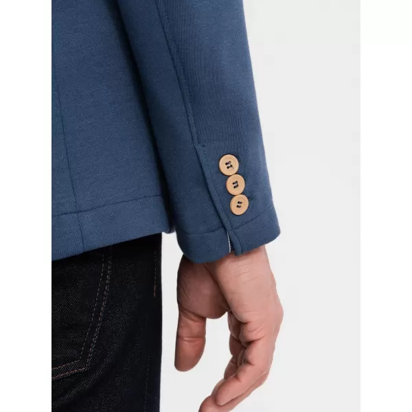  Jacke OMBRE OM-BLZB-0101 DUNKELBLAU 